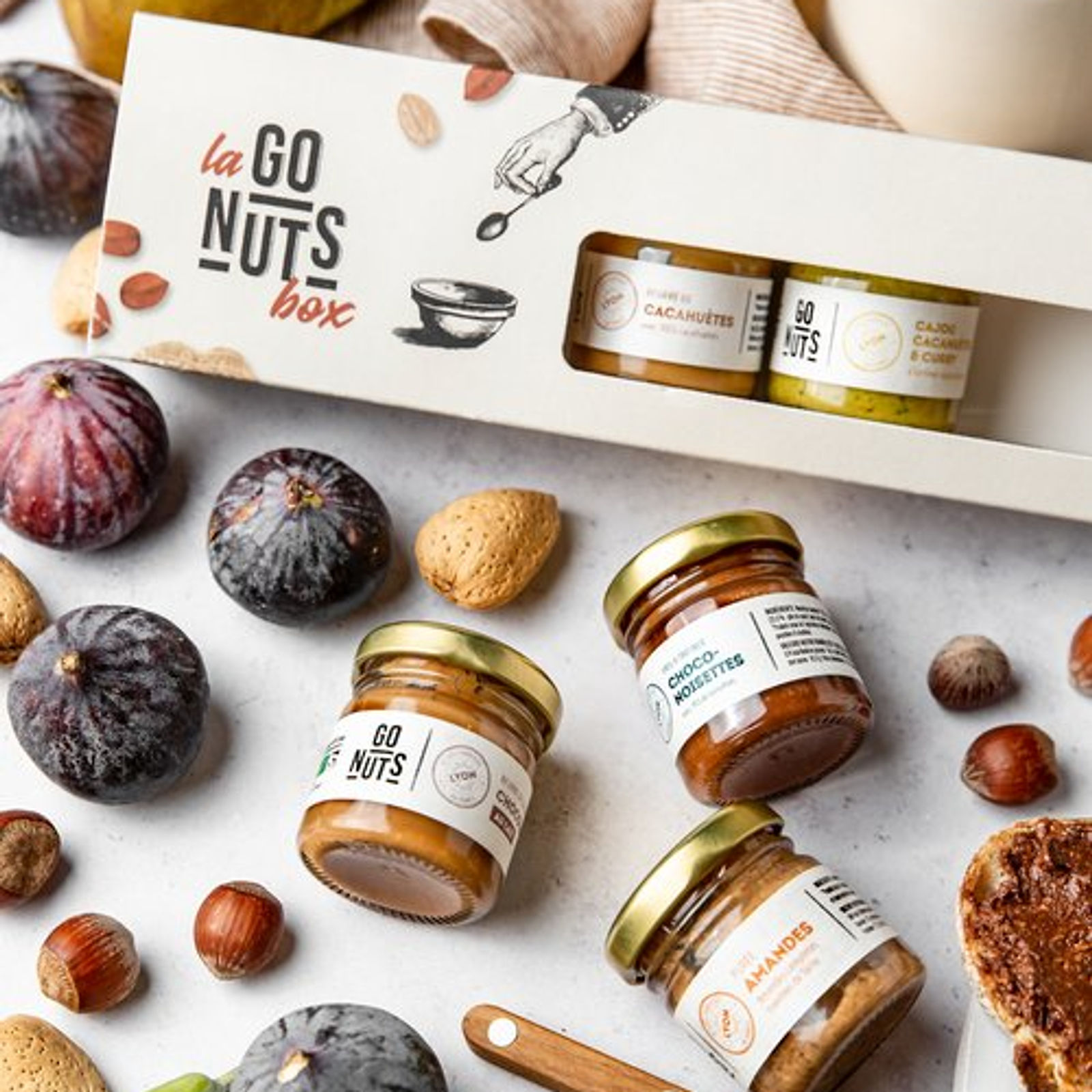 Box cadeau Go Nuts produits découverte
